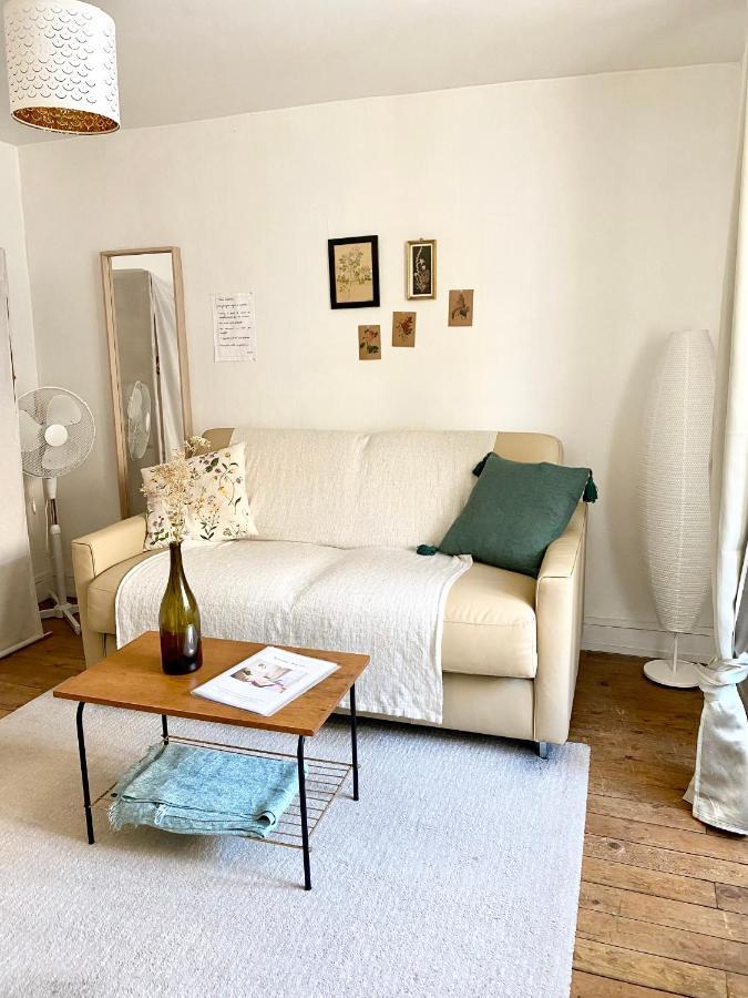Апартаменты Appart Cosy Dans Le Vieux Тур Экстерьер фото