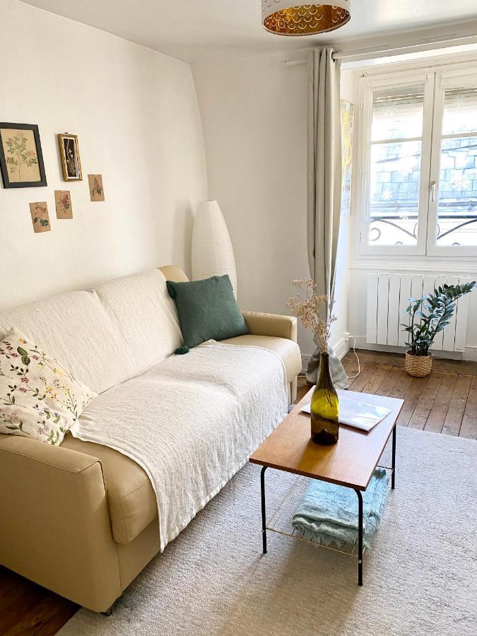 Апартаменты Appart Cosy Dans Le Vieux Тур Экстерьер фото