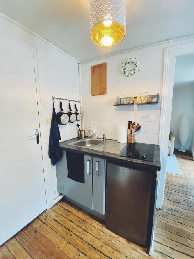 Апартаменты Appart Cosy Dans Le Vieux Тур Экстерьер фото